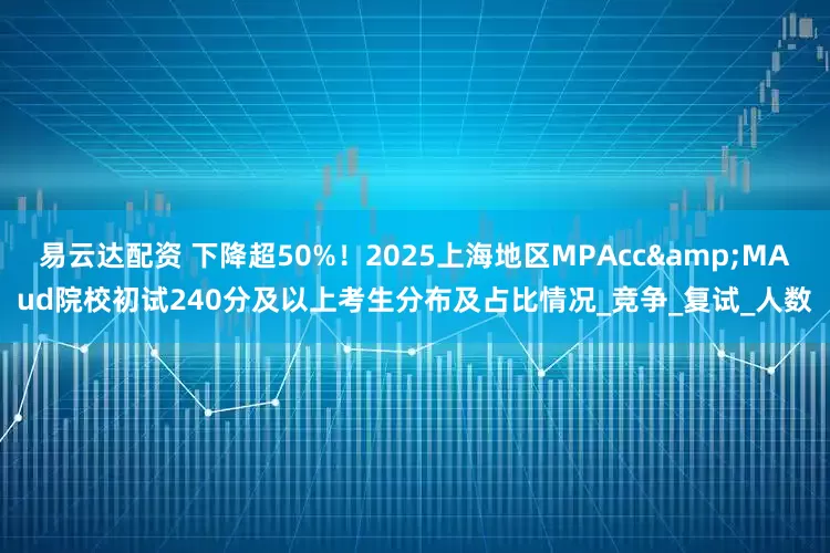 易云达配资 下降超50%！2025上海地区MPAcc&MAud院校初试240分及以上考生分布及占比情况_竞争_复试_人数