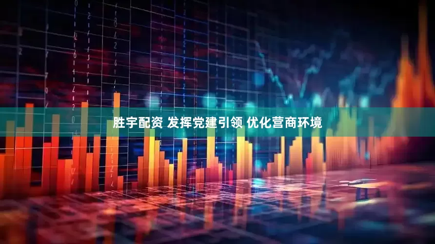 胜宇配资 发挥党建引领 优化营商环境