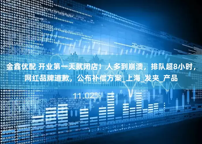 金鑫优配 开业第一天就闭店！人多到崩溃，排队超8小时，网红品牌道歉，公布补偿方案_上海_发夹_产品
