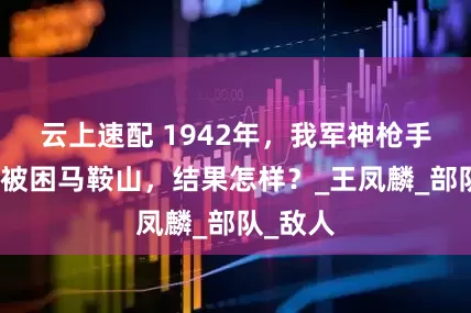 云上速配 1942年，我军神枪手养伤，被困马鞍山，结果怎样？_王凤麟_部队_敌人