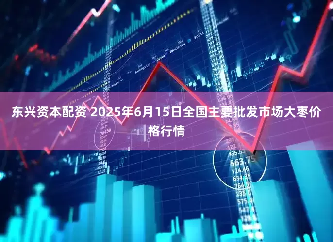东兴资本配资 2025年6月15日全国主要批发市场大枣价格行情
